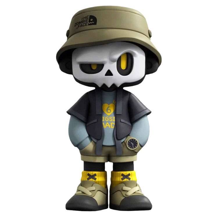 MR. BONE Camping Chan by D.A.T. Studio