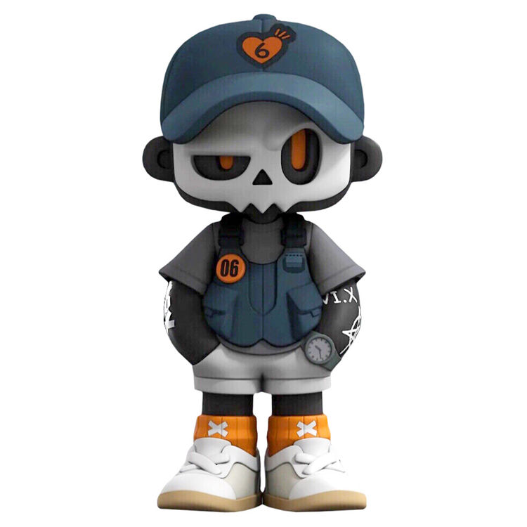 MR. BONE Camping Grylls by D.A.T. Studio