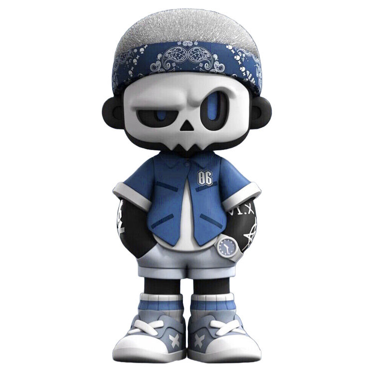 MR. BONE Camping Rodman by D.A.T. Studio