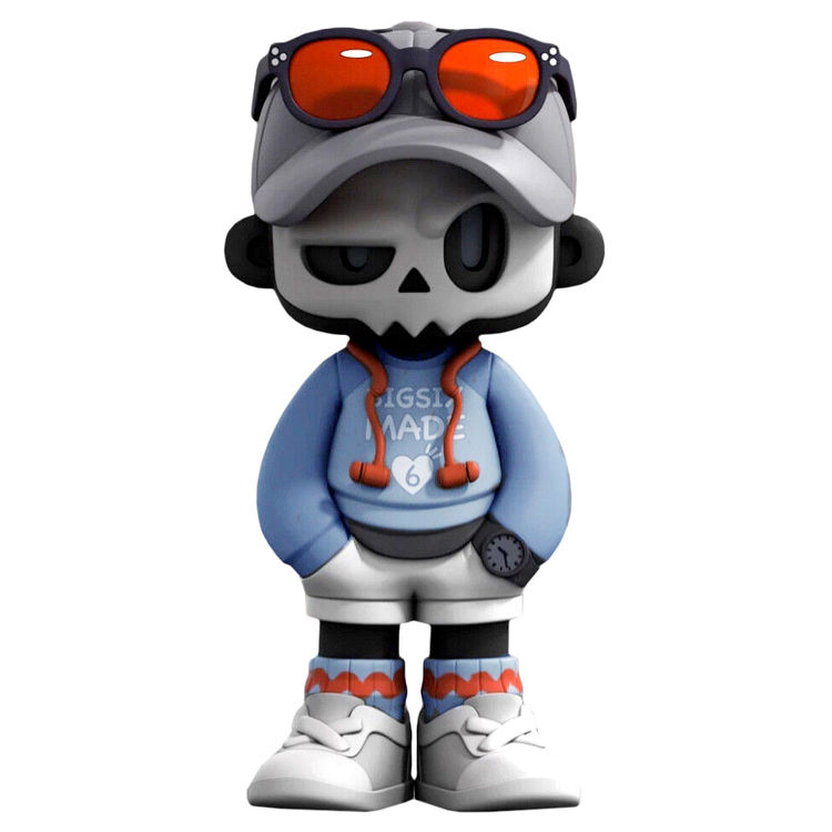 MR. BONE Camping Stark by D.A.T. Studio
