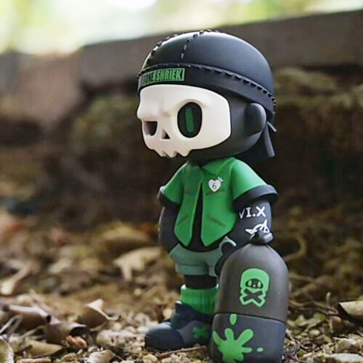 MR. BONE Camping Tyson (Secret)