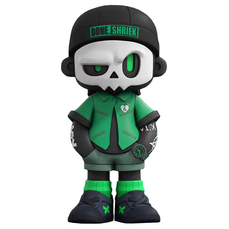 MR. BONE Camping Tyson (Secret) by D.A.T. Studio