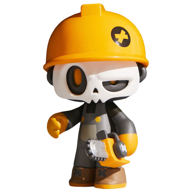 Mr. Bone Junior Worker by D.A.T. Studio