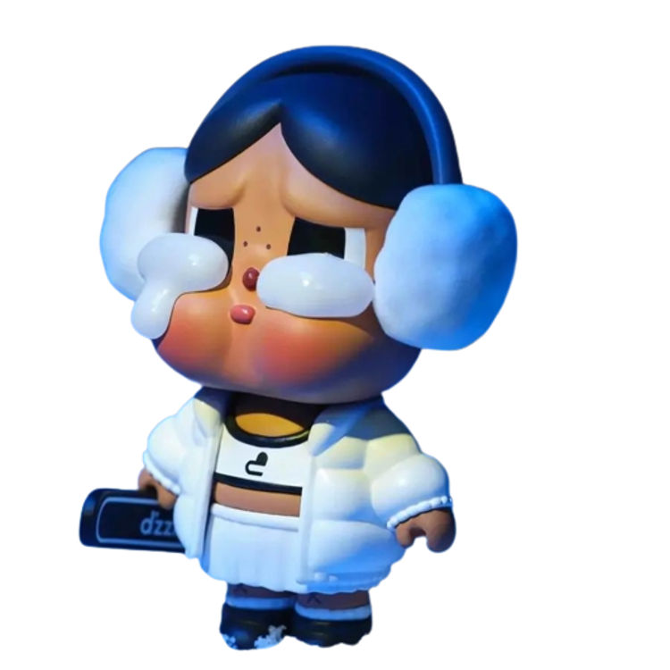 Snowball Crybaby by Crybaby Molly (Molly Yllom)