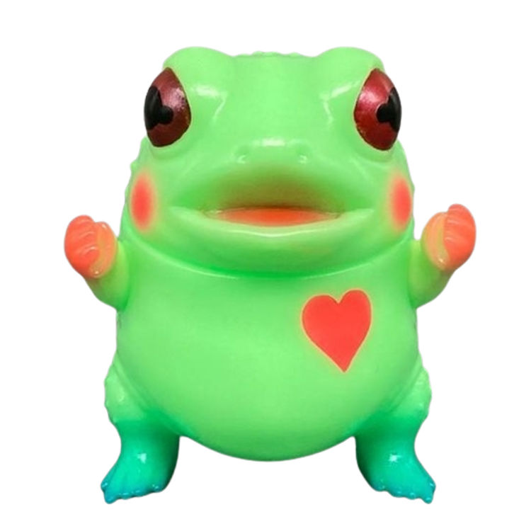 GID Flouro Green Tree Frog by Bird Ark
