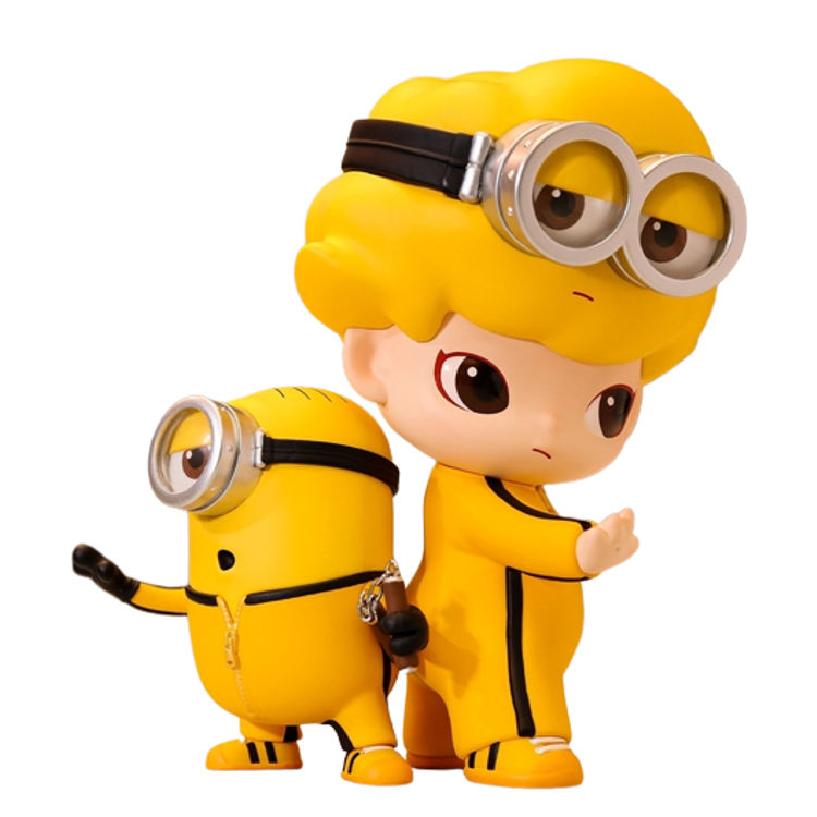 Dimoo × Minions Kung Fu Set by Universal Pictures