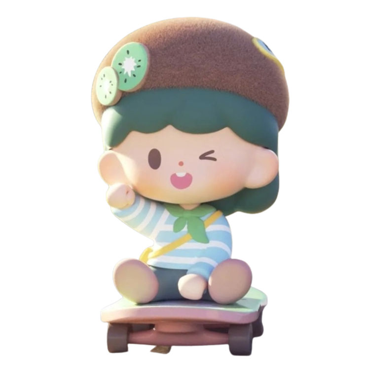 Champion Molinta  (Secret Figure) by zZoton (Zhuoda Wang)