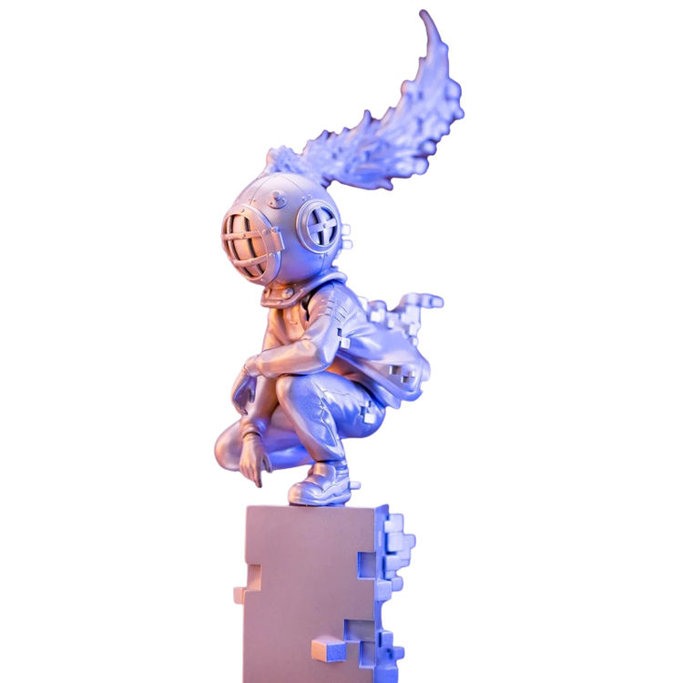 Sank 'Faded Away' Silver by Sank Toys (Shuan Guo)