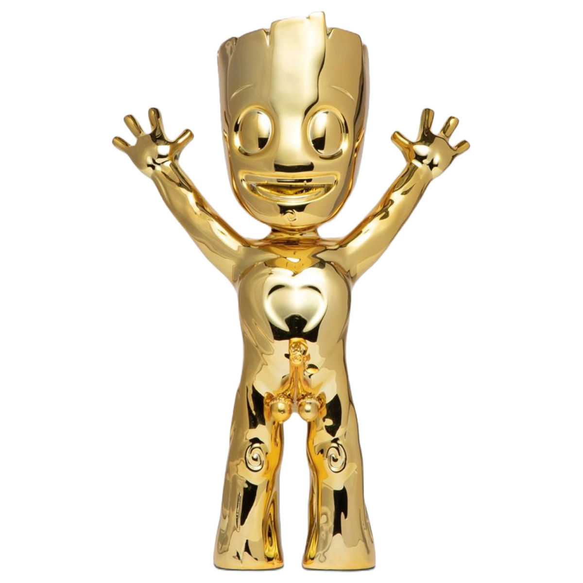 Chrome Gold I AM WOOD