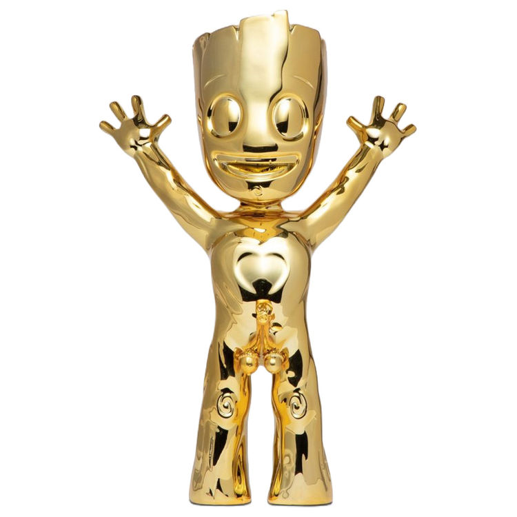 Chrome Gold I AM WOOD by Juce Gace