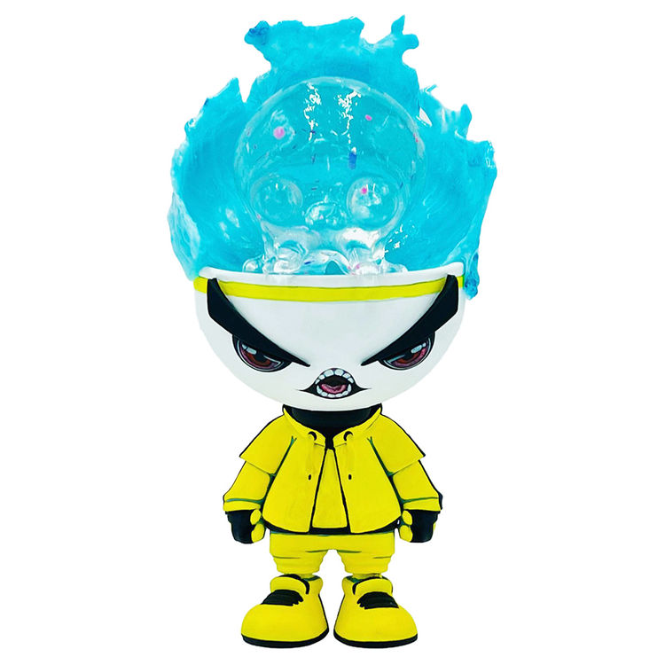 MEGA XL Octopus RAW-Man by Priscilla Marquez aka PriscillasArte 