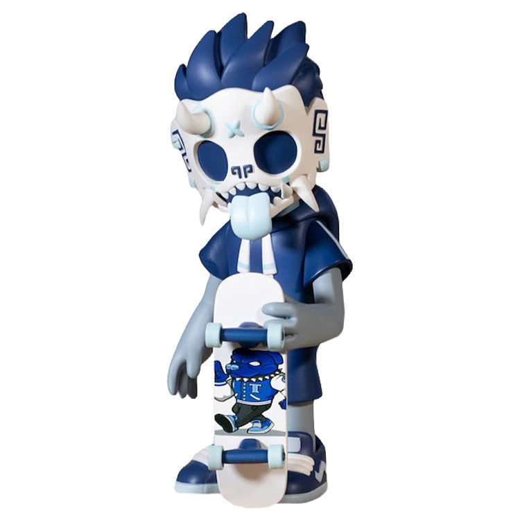 Thrasher Blue Goblin (Tenacious Colorway) by Chris Dokebi
