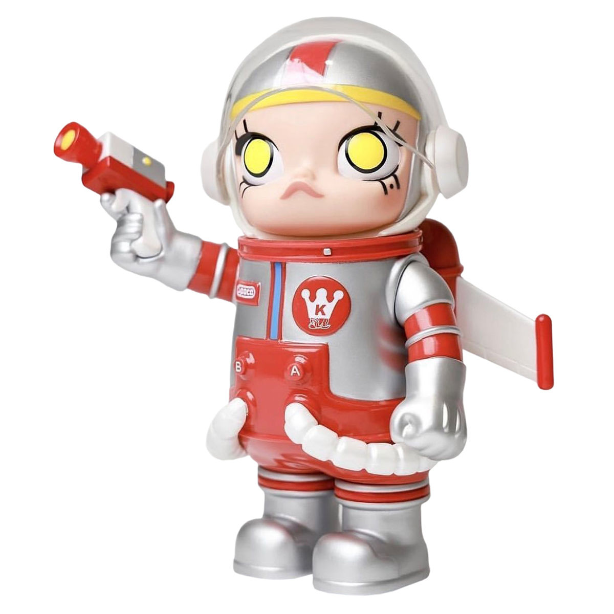 Space Dreamer Molly Red & White
