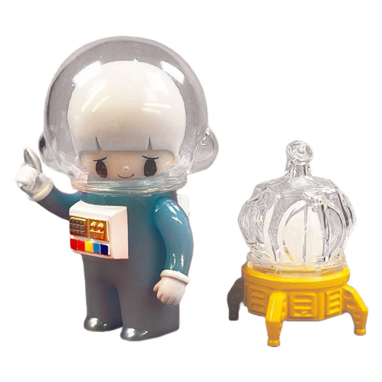 Space Astrounaut Blue GID by Itokin Park