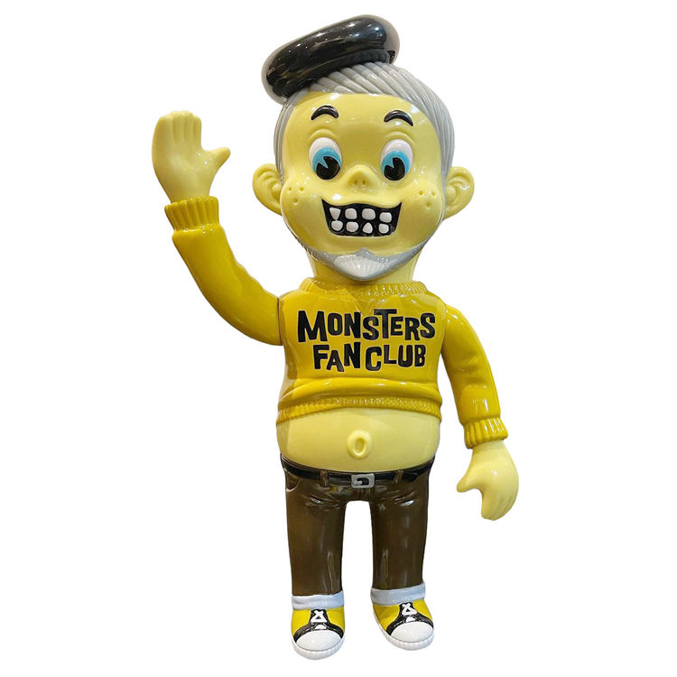 Knuckle Kun Monsters Fan Club by Knuckle (Little Chop Design)