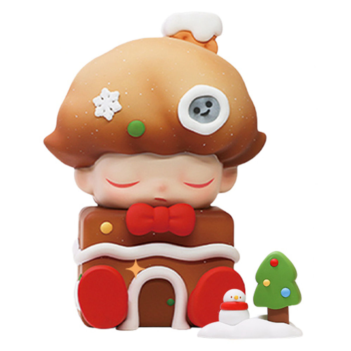 Dimoo Christmas Box Scene