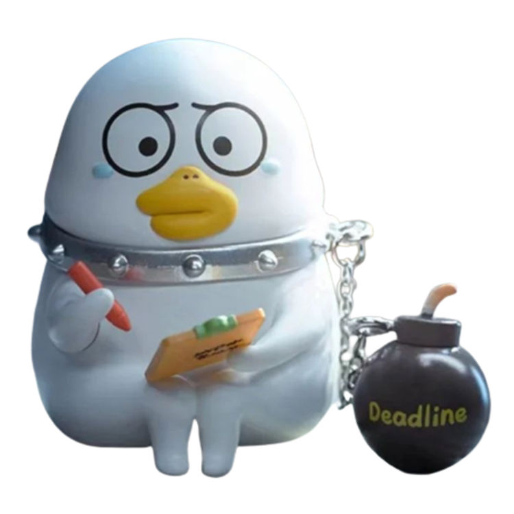 Work Overtime Duckyo by Ayuan