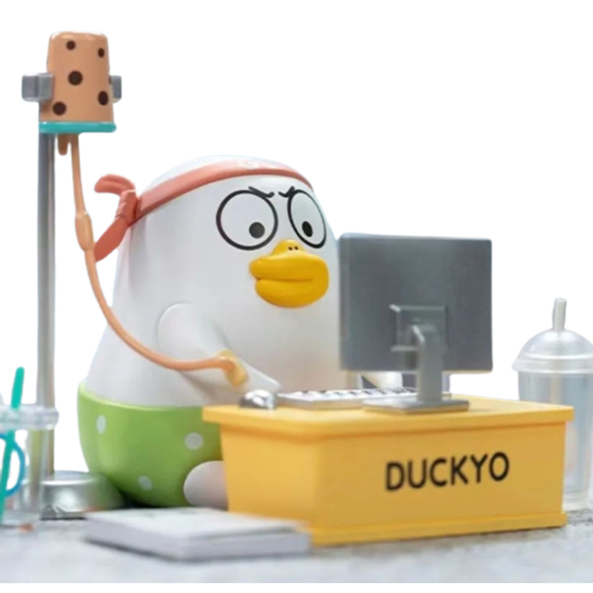 Bubble Tea makes me Better Duckyo