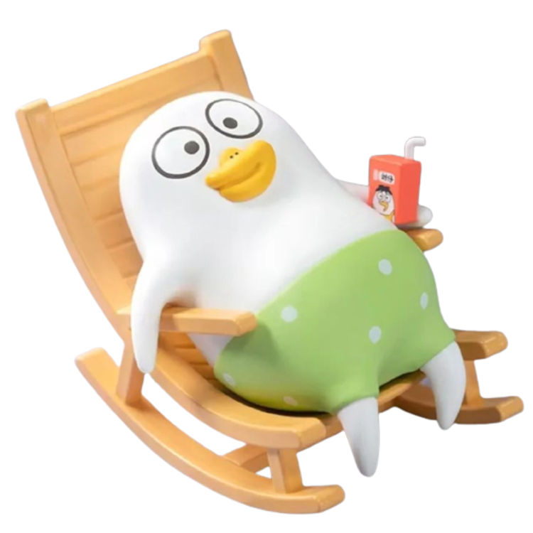 Slack Off Duckyo by Ayuan