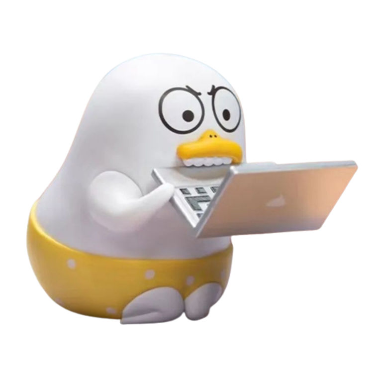 Upset Duckyo by Ayuan
