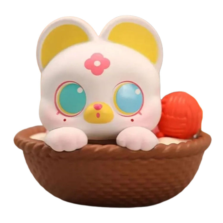 Bamboo Basket Fubobo by POP MART