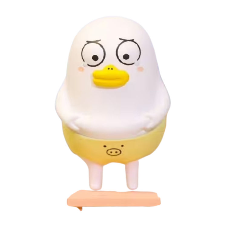Overweighted Duckyo by Ayuan