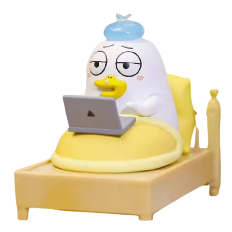 I'm Sick Duckyo by Ayuan