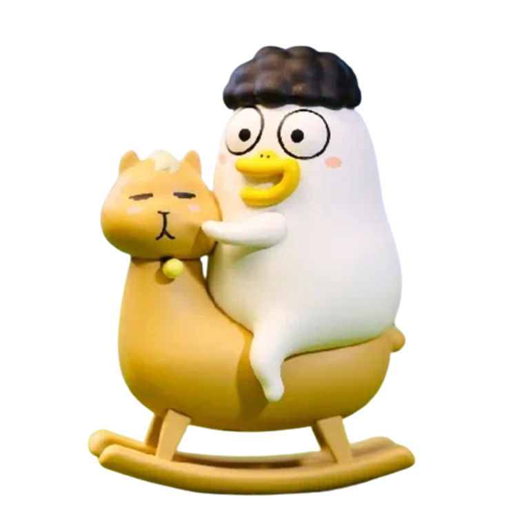 Happy Duckyo (Secret Figure) by Ayuan