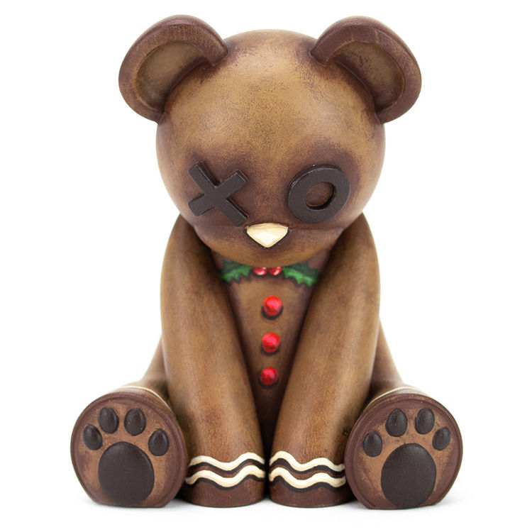Gingerbread XO by Kendra Thomas