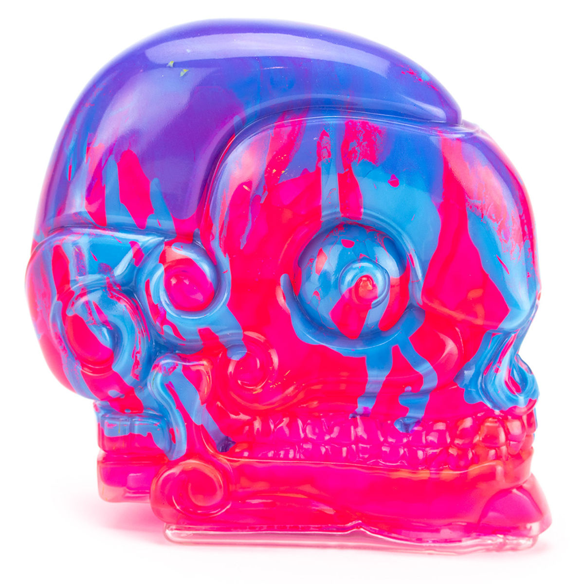 Azteca Skull Pink