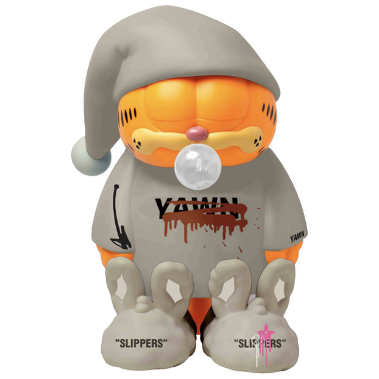 10" Yawn Garfield by Jim Davis