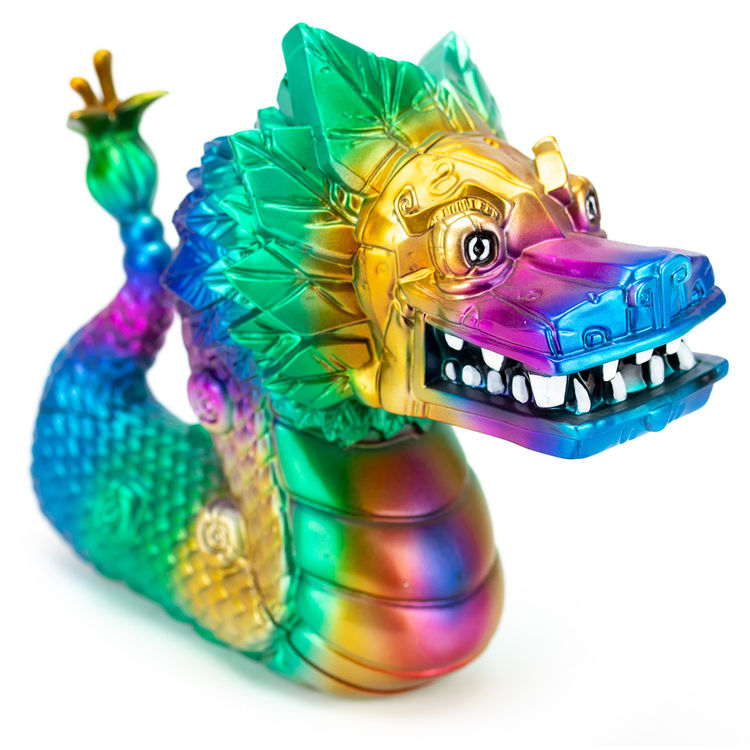 Quetzalcoalt Rainbow by Frank Mysterio