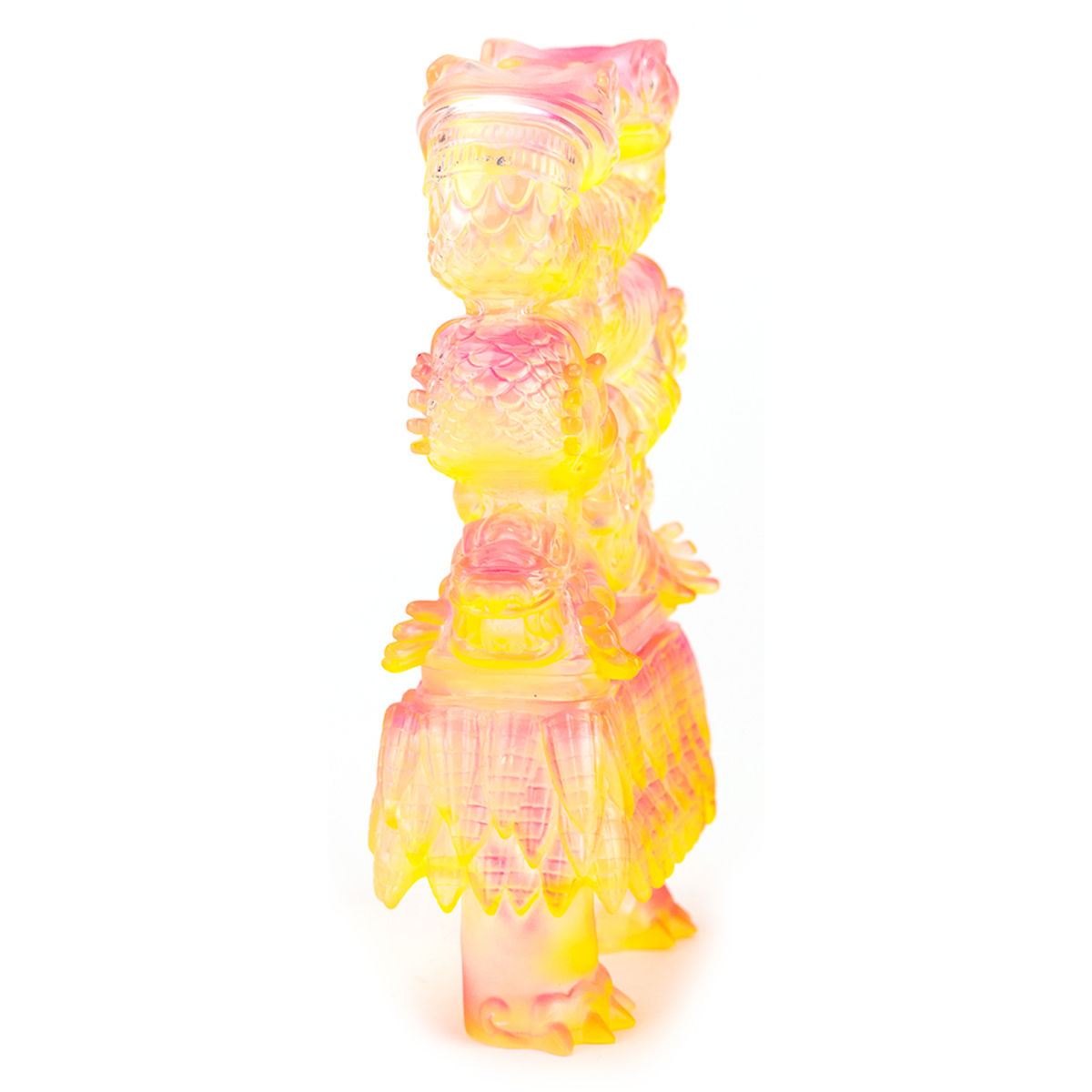 Coatlicue Clear Pink Yellow