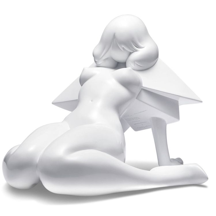 White Durania by Ashley Wood