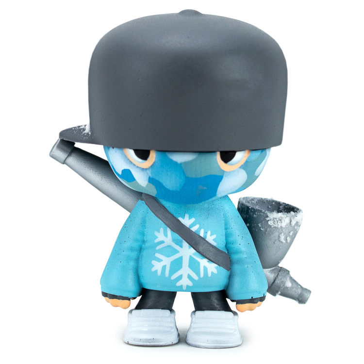 Toy Soldiers (Make art not War) – Arctic Camo by Czee