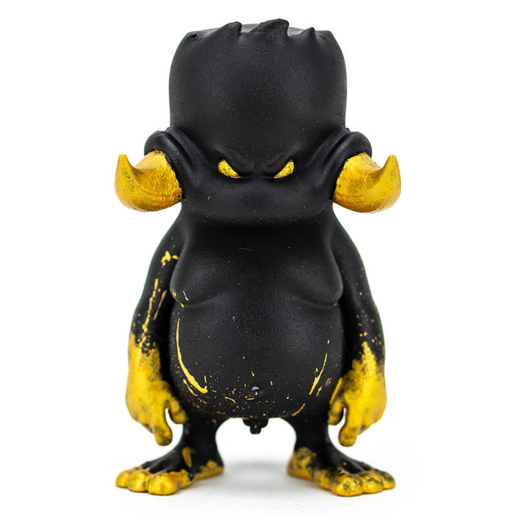 Mini Gunther (Black and Gold) by Triplikid