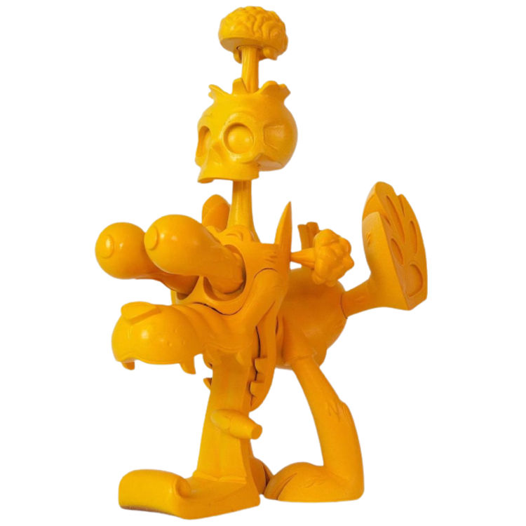 Yellow Wolfgang by Joe Ledbetter