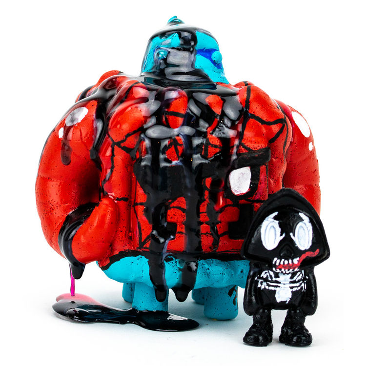 Maximum Spider Floof with Venom Reap Pete by Serganddestroy