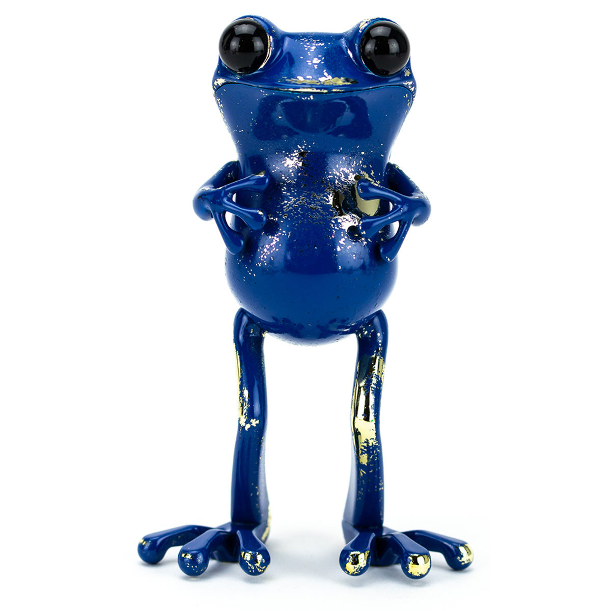 Bruised but Brilliant Blue