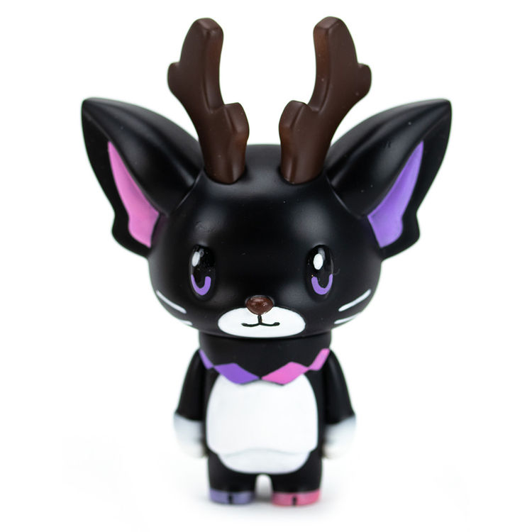 Baby Deer Nori Black Cat by Bakkun (Sanghyuk Park)