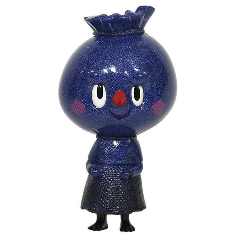 Spooky Glitter Blue by Kasing Lung