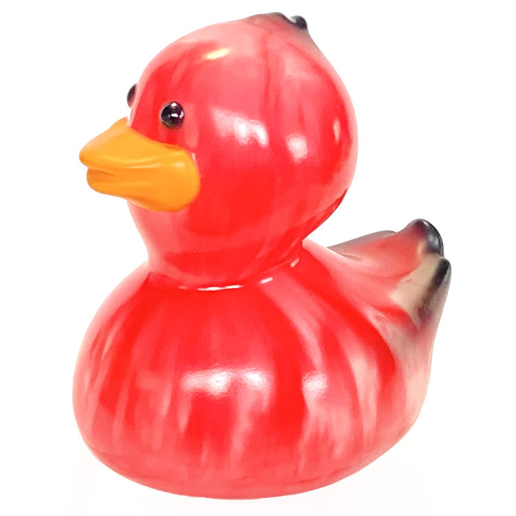 RJ Ducky Marble Red & White by Joe Somers