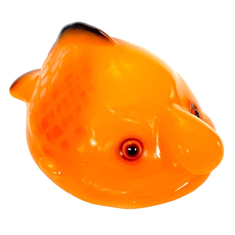Globfish Electric Orange by Joe Somers