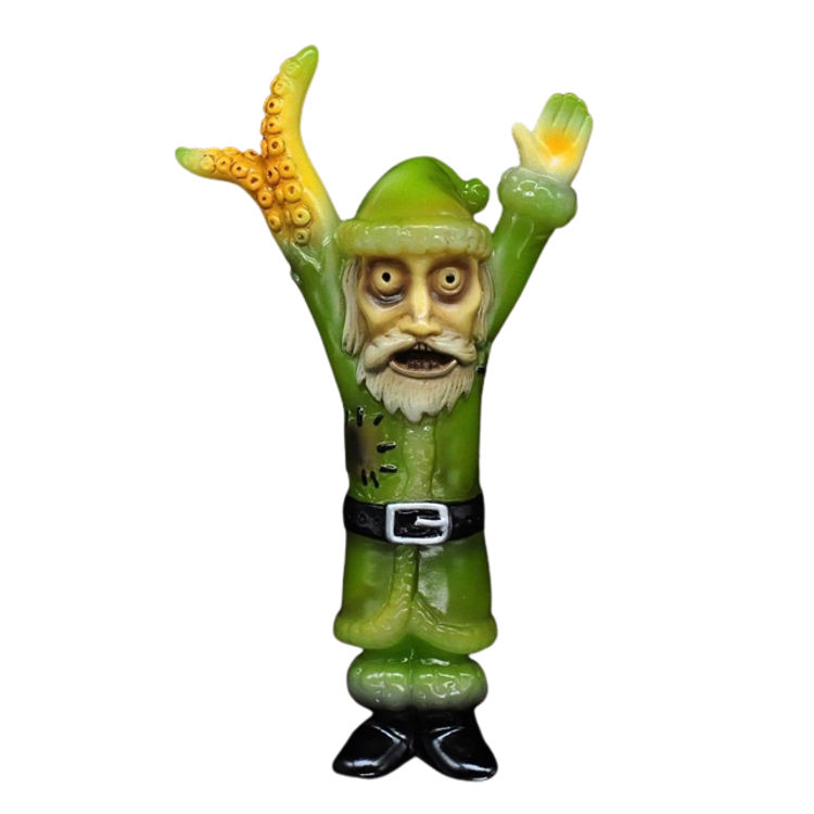 Green Santa Cluth by Mad Monk