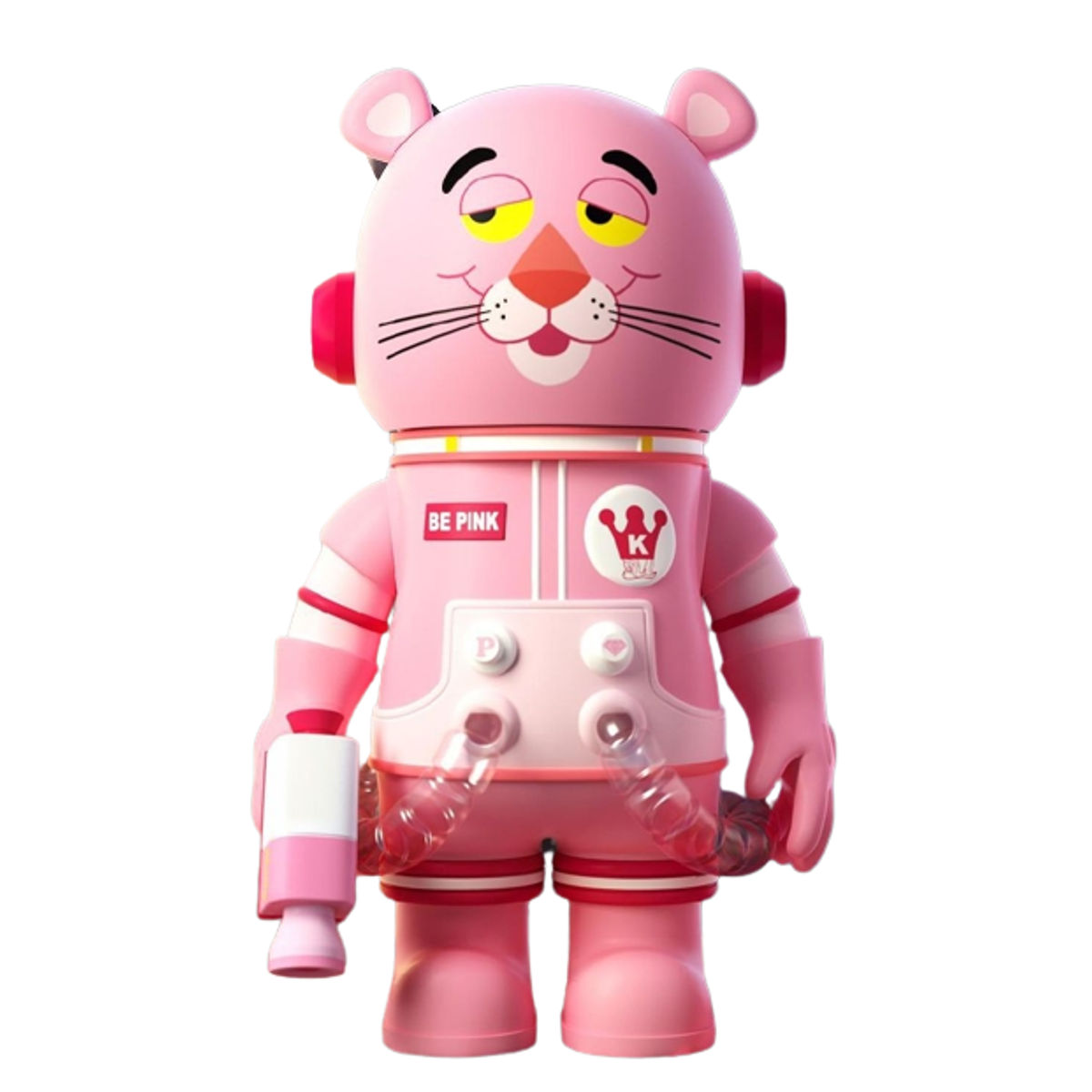 400% Space Molly Pink Panther