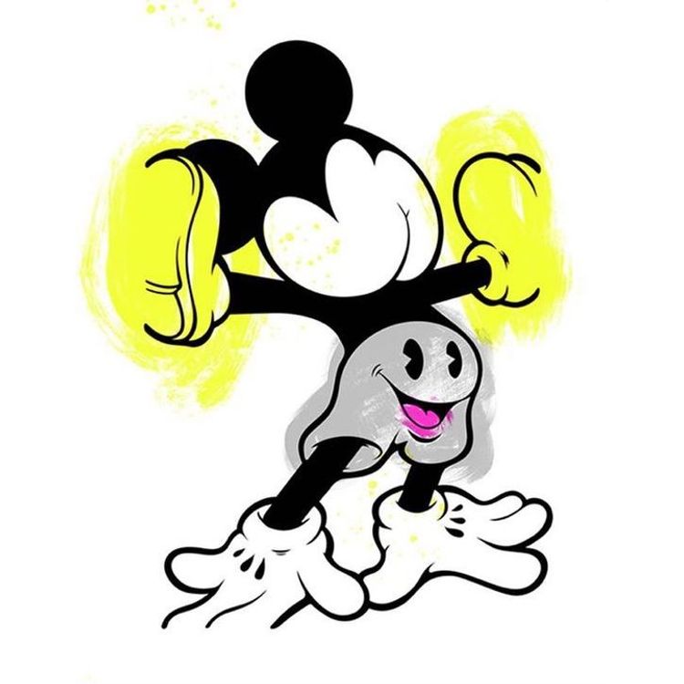 Freaky Mouse by Fidia Falaschetti