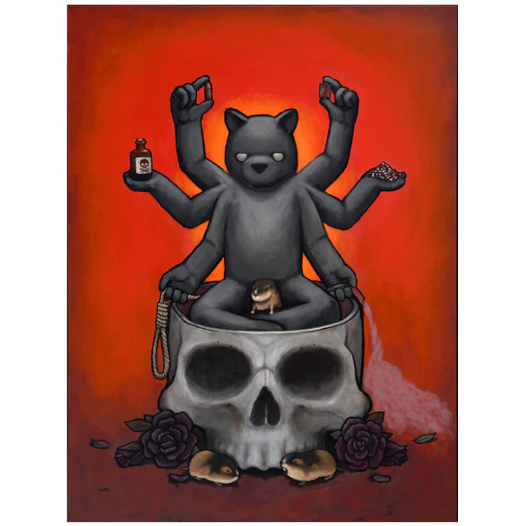 The (Self) Destroyer by Luke Chueh