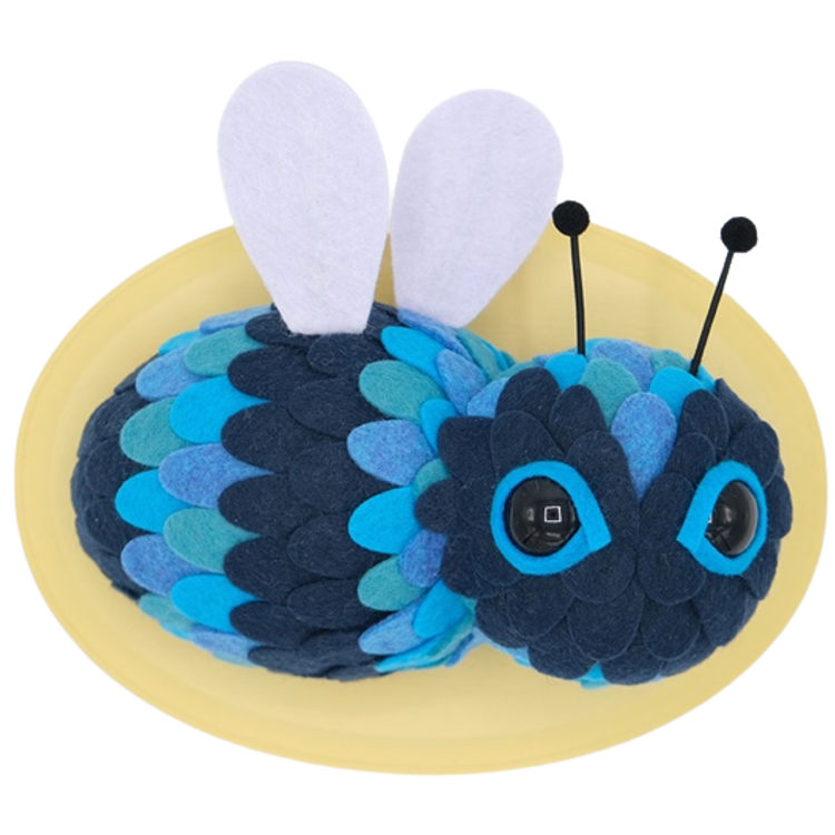 Blue Orchard Bee by Horrible Adorables