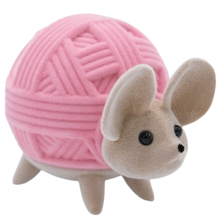 Pink Bobbin by Horrible Adorables