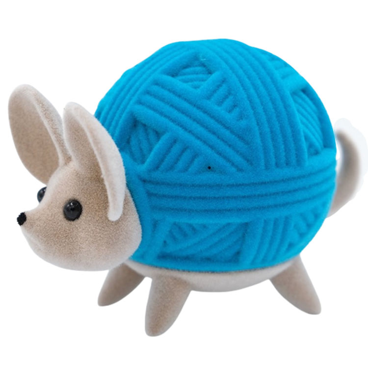 Teal Bobbin by Horrible Adorables